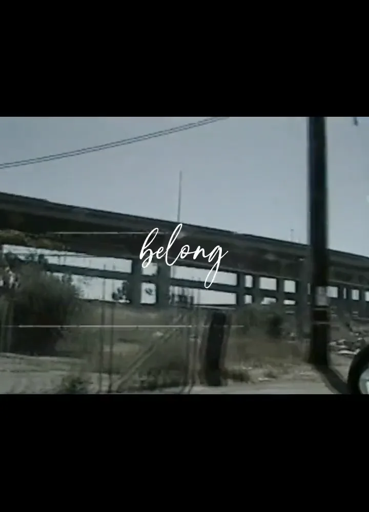 Lyric video example: Handwritten city note