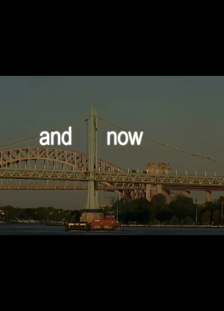 Lyric video example: New York motion cut