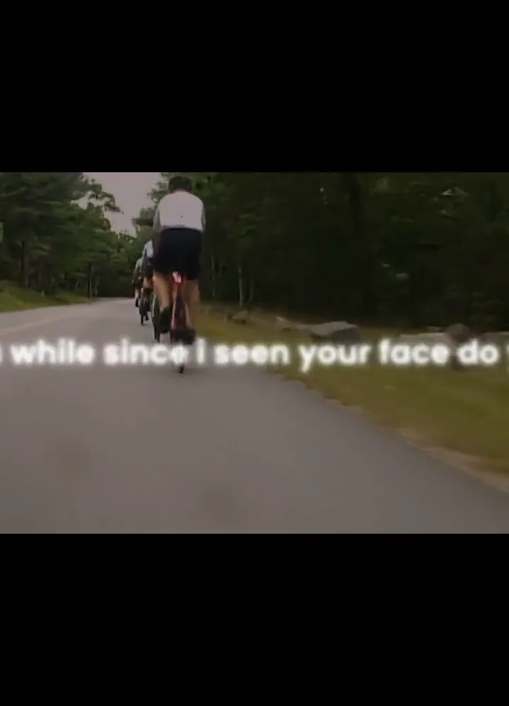 Lyric video example: Passing lyric band